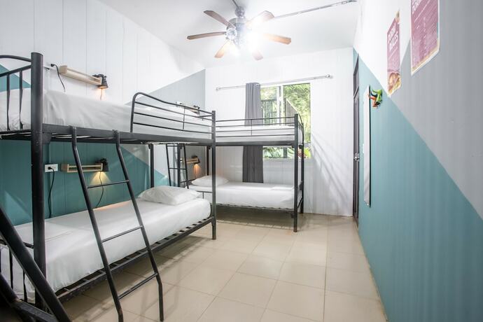 Imagen de la habitación del Socialtel Red Frog. Foto 12