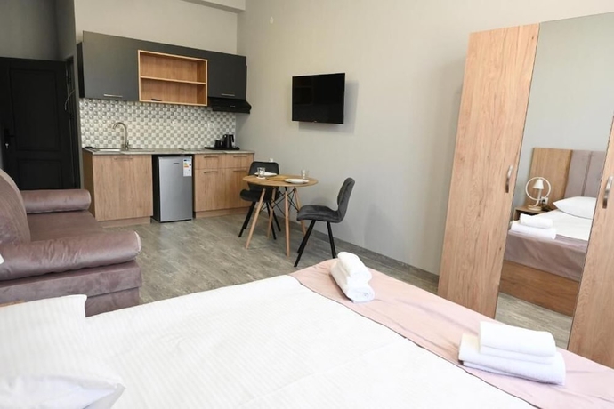 Imagen de la habitación del Sofia Suite Hotel. Foto 9