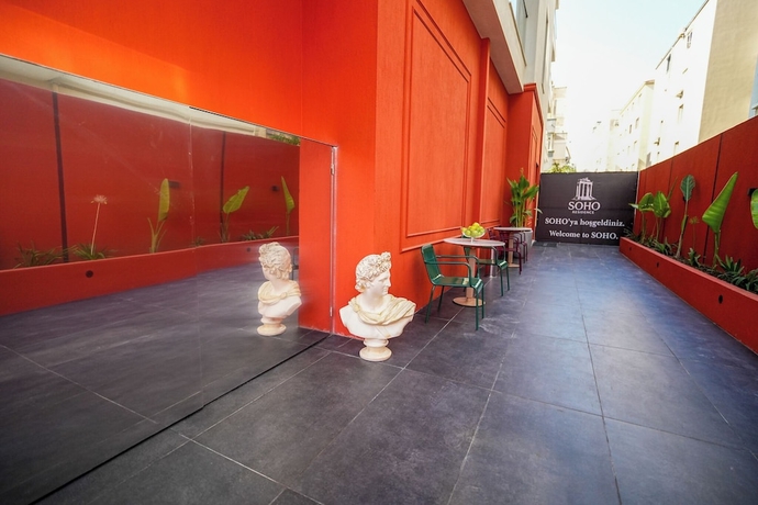 Imagen de los interiores del Soho Residence, Selcuk. Foto 14
