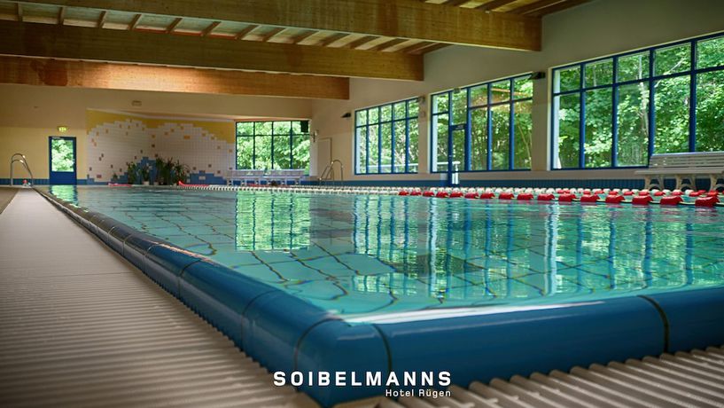 Imagen de la piscina del Soibelmanns Hotel R&uuml;gen. Foto 18