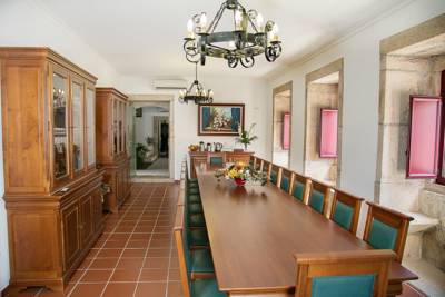 Imagen de los interiores del Solar Dos Almeidas. Foto 5