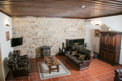 Imagen de los interiores del Solar Dos Almeidas. Foto 6