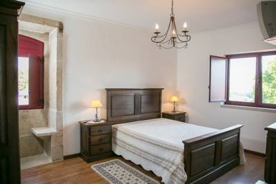 Imagen de la habitación del Solar Dos Almeidas. Foto 3