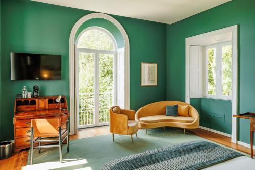 Imagen de la habitación del Solar dos Cantos Botanic House and Garden. Foto 19