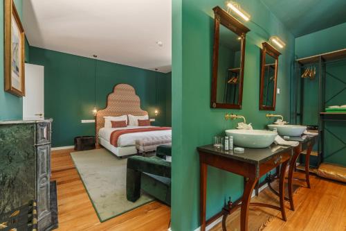 Imagen de la habitación del Solar dos Cantos Botanic House and Garden. Foto 20