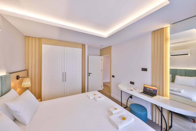 Imagen de la habitación del Sole, Antalya. Foto 16