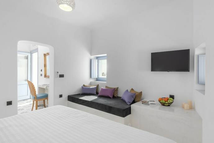 Imagen de la habitación del Sole d\'oro Luxury Suites. Foto 13