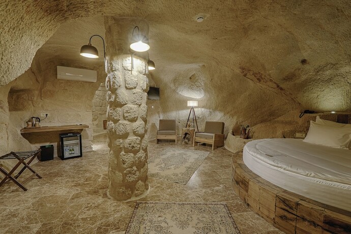 Imagen de la habitación del Solem Cave Suites. Foto 14