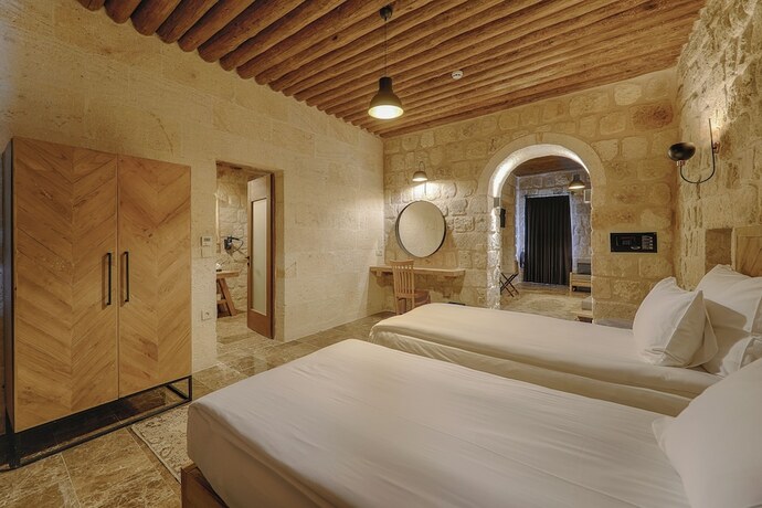 Imagen general del Solem Cave Suites. Foto 5