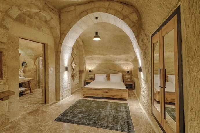 Imagen general del Solem Cave Suites. Foto 8