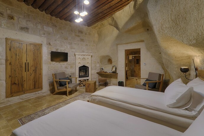 Imagen de la habitación del Solem Cave Suites. Foto 18