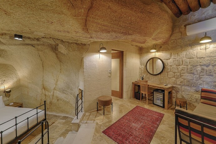 Imagen general del Solem Cave Suites. Foto 10