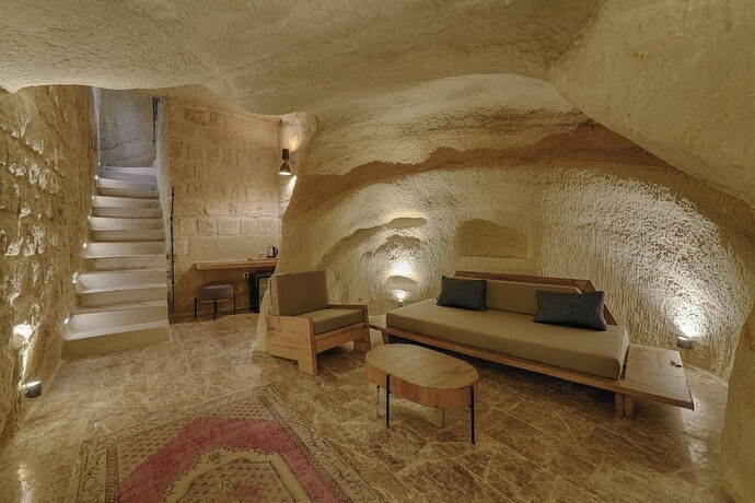 Imagen general del Solem Cave Suites. Foto 11