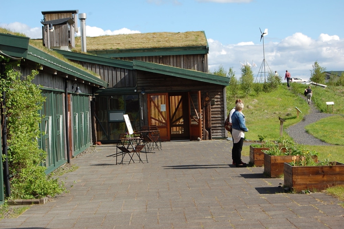 Imagen de los exteriores del Solheimar Eco-village Guesthouse. Foto 5