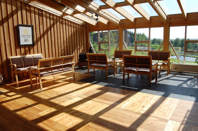 Imagen de los interiores del Solheimar Eco-village Guesthouse. Foto 11