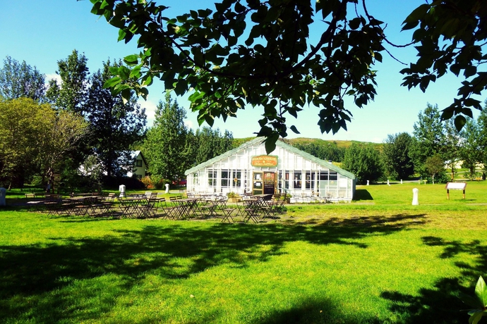 Imagen de los exteriores del Solheimar Eco-village Guesthouse. Foto 6