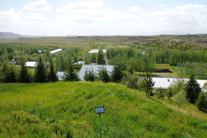 Imagen de los exteriores del Solheimar Eco-village Guesthouse. Foto 9