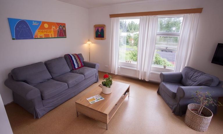 Imagen de los interiores del Solheimar Eco-village Guesthouse. Foto 14