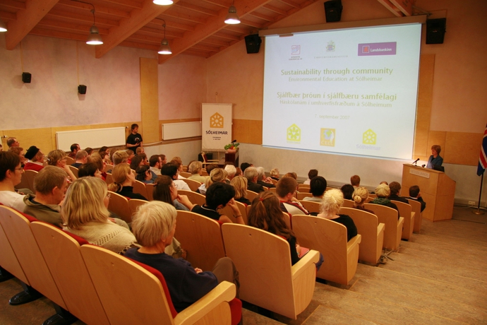 Imagen de los interiores del Solheimar Eco-village Guesthouse. Foto 15