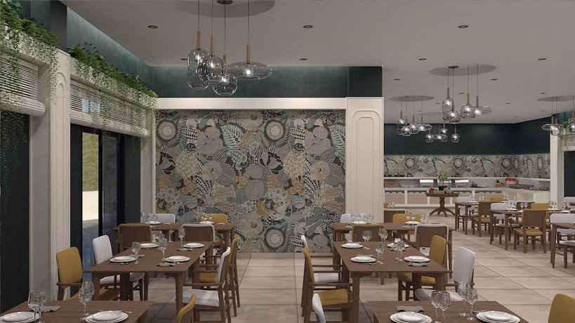 Imagen del bar/restaurante del Soliport Hotel and Spa. Foto 7
