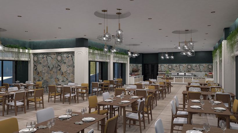 Imagen del bar/restaurante del Soliport Hotel and Spa. Foto 8