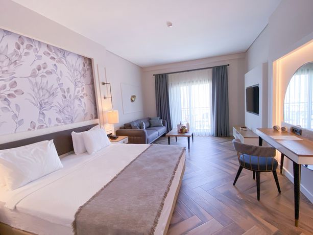 Imagen de la habitación del Soliport Hotel and Spa. Foto 9