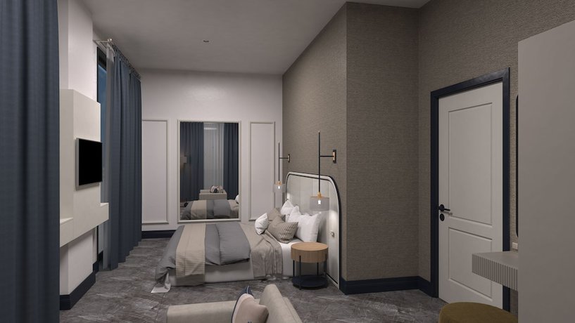 Imagen de la habitación del Soliport Hotel and Spa. Foto 11