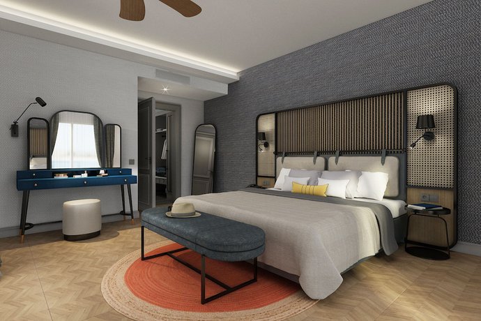 Imagen de la habitación del Soliport Hotel and Spa. Foto 12