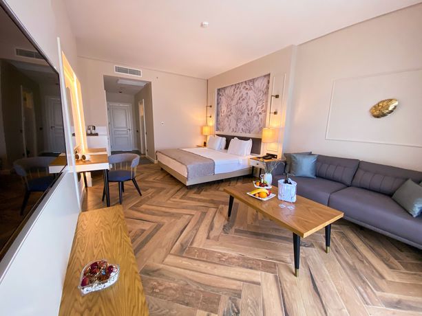 Imagen de la habitación del Soliport Hotel and Spa. Foto 13