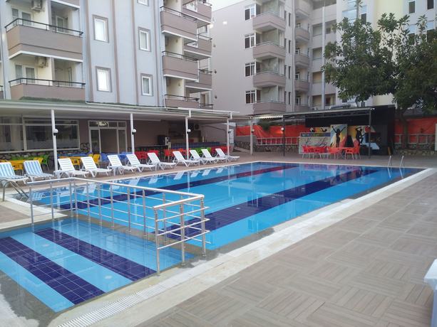 Imagen de la piscina del Solis Beach Otel - All Inclusive. Foto 12
