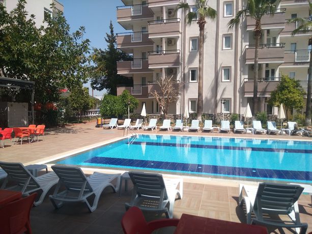 Imagen de los exteriores del Solis Beach Otel - All Inclusive. Foto 9