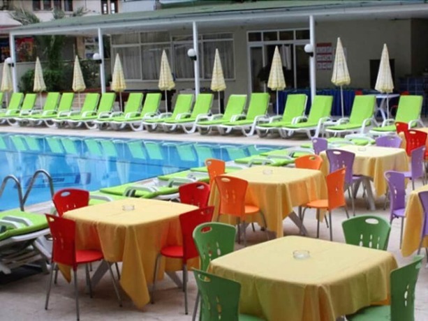 Imagen del bar/restaurante del Solis Beach Otel - All Inclusive. Foto 4