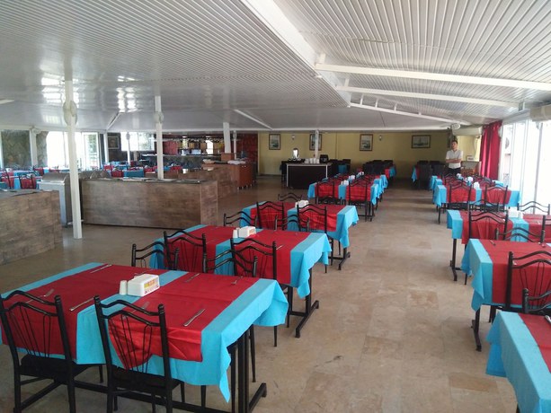 Imagen del bar/restaurante del Solis Beach Otel - All Inclusive. Foto 5