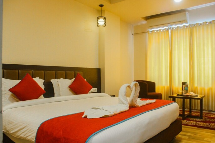 Imagen de la habitación del Solitaire Hotel And Resorts. Foto 12