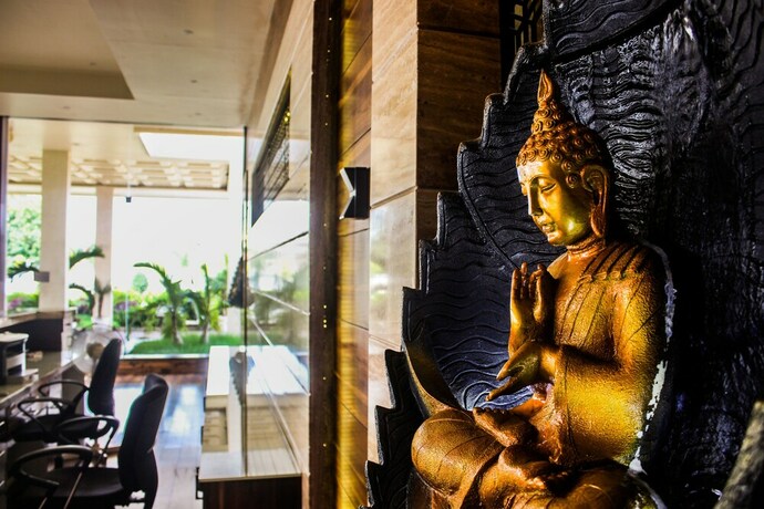 Imagen de los interiores del Solitaire Hotel And Resorts. Foto 19