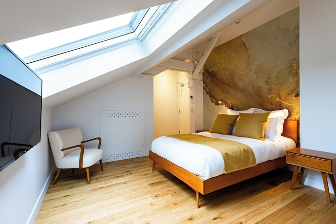 Imagen de la habitación del Solstice Beaune - Hotel et Terroir. Foto 10