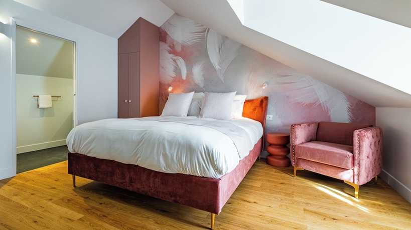 Imagen de la habitación del Solstice Beaune - Hotel et Terroir. Foto 13