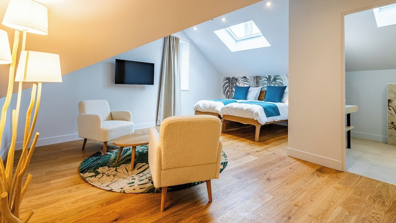 Imagen de la habitación del Solstice Beaune - Hotel et Terroir. Foto 15