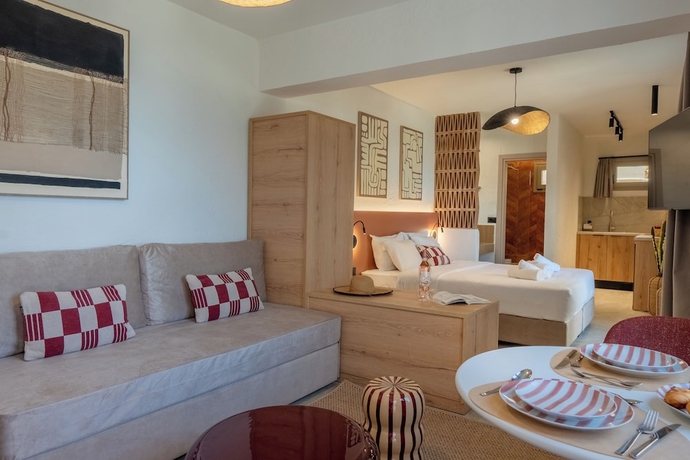 Imagen de la habitación del Soluna Forte Sea Living Suites. Foto 14
