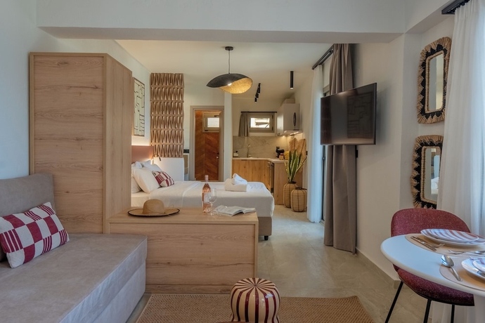 Imagen de la habitación del Soluna Forte Sea Living Suites. Foto 15