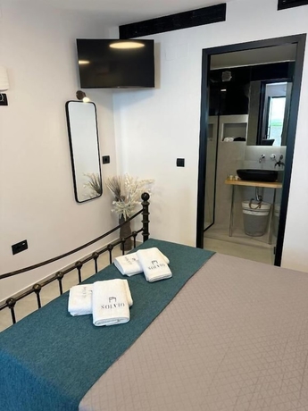 Imagen de la habitación del Solvio Hotel. Foto 16