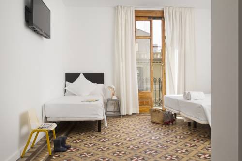 Imagen de la habitación del Som Nit Triomf. Foto 3