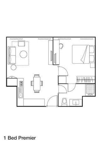 Imagen de la habitación del Somerset Kencana Jakarta. Foto 15