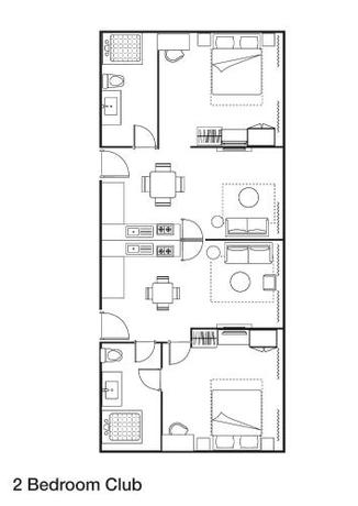 Imagen de la habitación del Somerset Kencana Jakarta. Foto 16