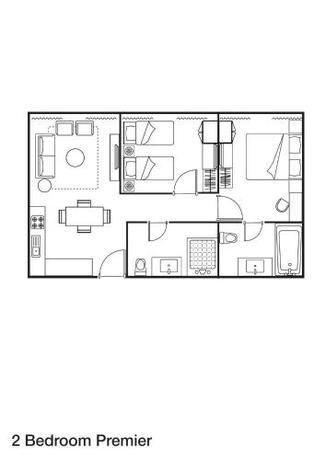 Imagen de la habitación del Somerset Kencana Jakarta. Foto 17