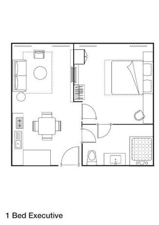Imagen de la habitación del Somerset Kencana Jakarta. Foto 18