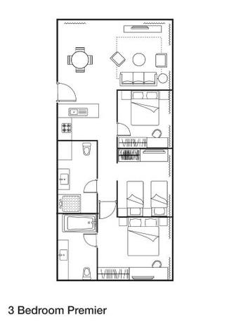 Imagen de la habitación del Somerset Kencana Jakarta. Foto 19