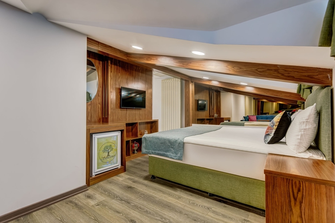 Imagen de la habitación del Sometimes Hotel. Foto 2