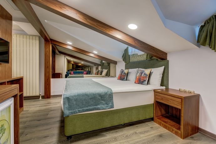 Imagen de la habitación del Sometimes Hotel. Foto 3