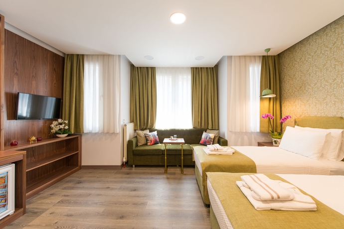 Imagen de la habitación del Sometimes Hotel. Foto 4